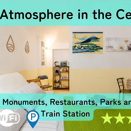 Apartment Zen Con Parcheggio Gratuito E Check In Automatico 24 Su 24 *